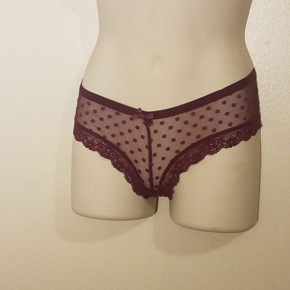 Two Victoria secret panties